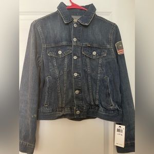 Boys Polo Denim Truck Jacket